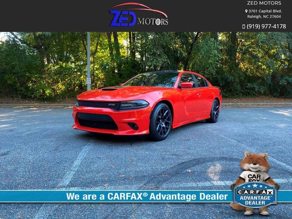 2018 Dodge Charger Daytona — Sedan — 66,243 mi — Raleigh, NC