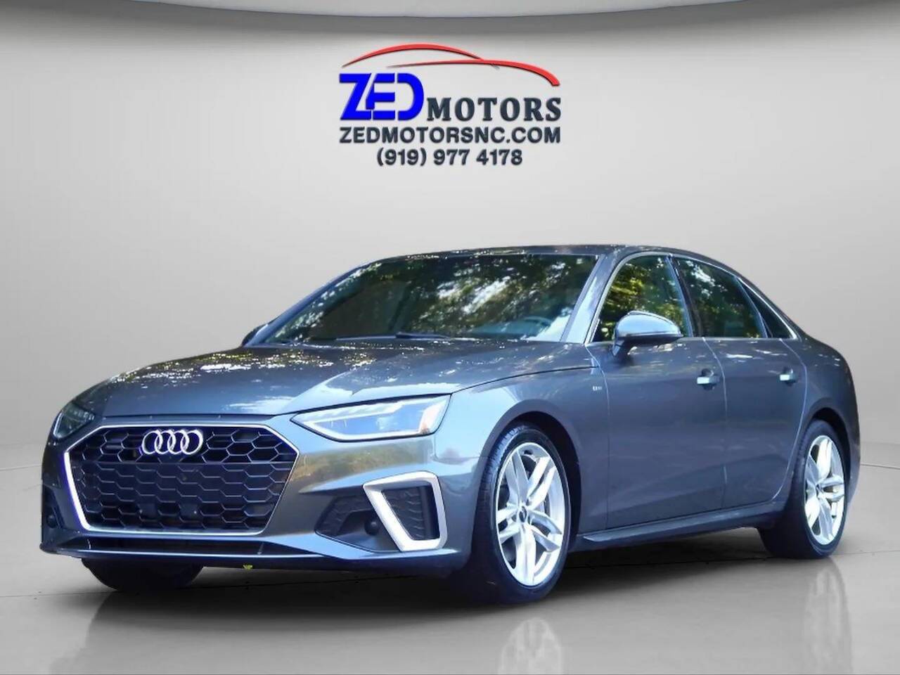 2022 Audi A4 S line Premium Plus — Sedan — 55,058 mi — Raleigh, NC