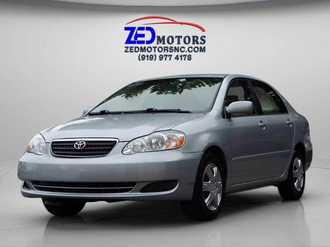 2005 Toyota Corolla CE — Sedan — 214,620 mi — Raleigh, NC