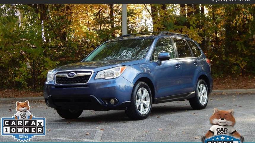 2014 Subaru Forester 2.5i Touring — SUV — 135,733 mi — Raleigh, NC