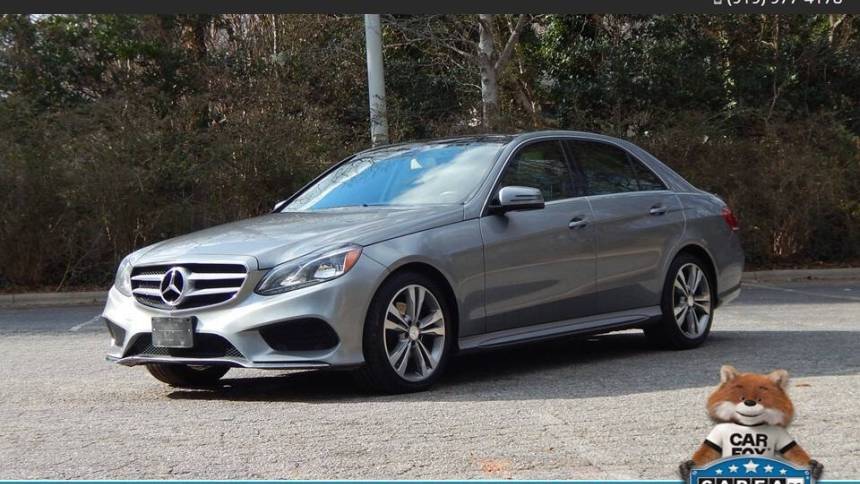 2014 Mercedes-Benz E-Class E 350 — Sedan — 124,438 mi — Raleigh, NC