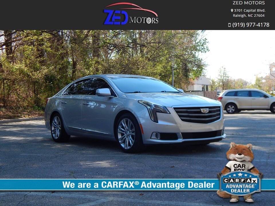 2018 Cadillac XTS Luxury — Sedan — 121,432 mi — Raleigh, NC