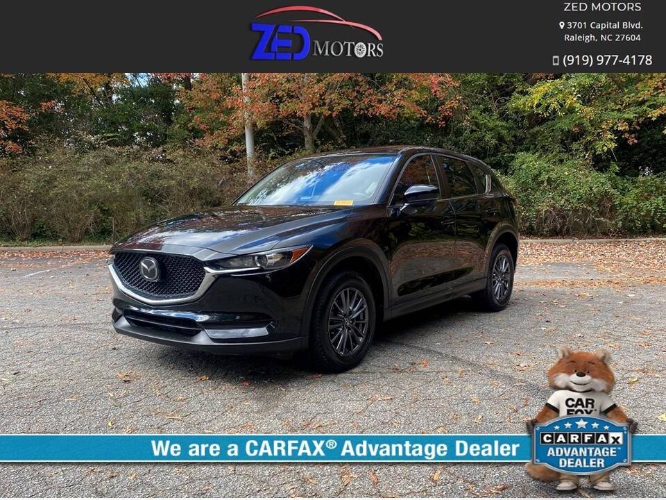2020 Mazda CX-5 Sport — SUV — 102,087 mi — Raleigh, NC