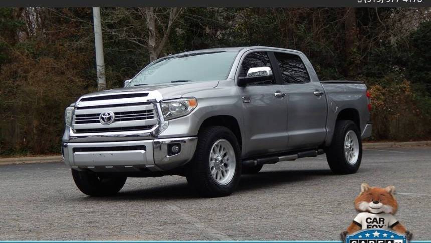 2014 Toyota Tundra 1794 Edition — Pickup Truck — 75,762 mi — Raleigh, NC