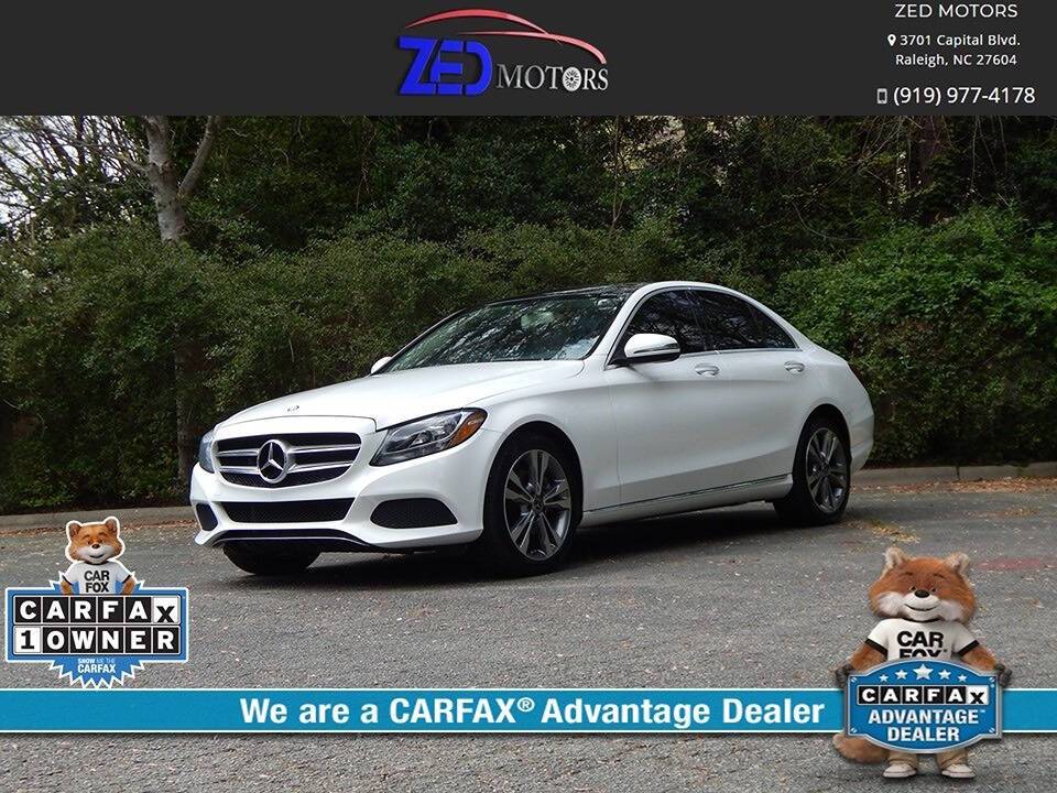 2017 Mercedes-Benz C-Class C 300 — Sedan — 86,490 mi — Raleigh, NC