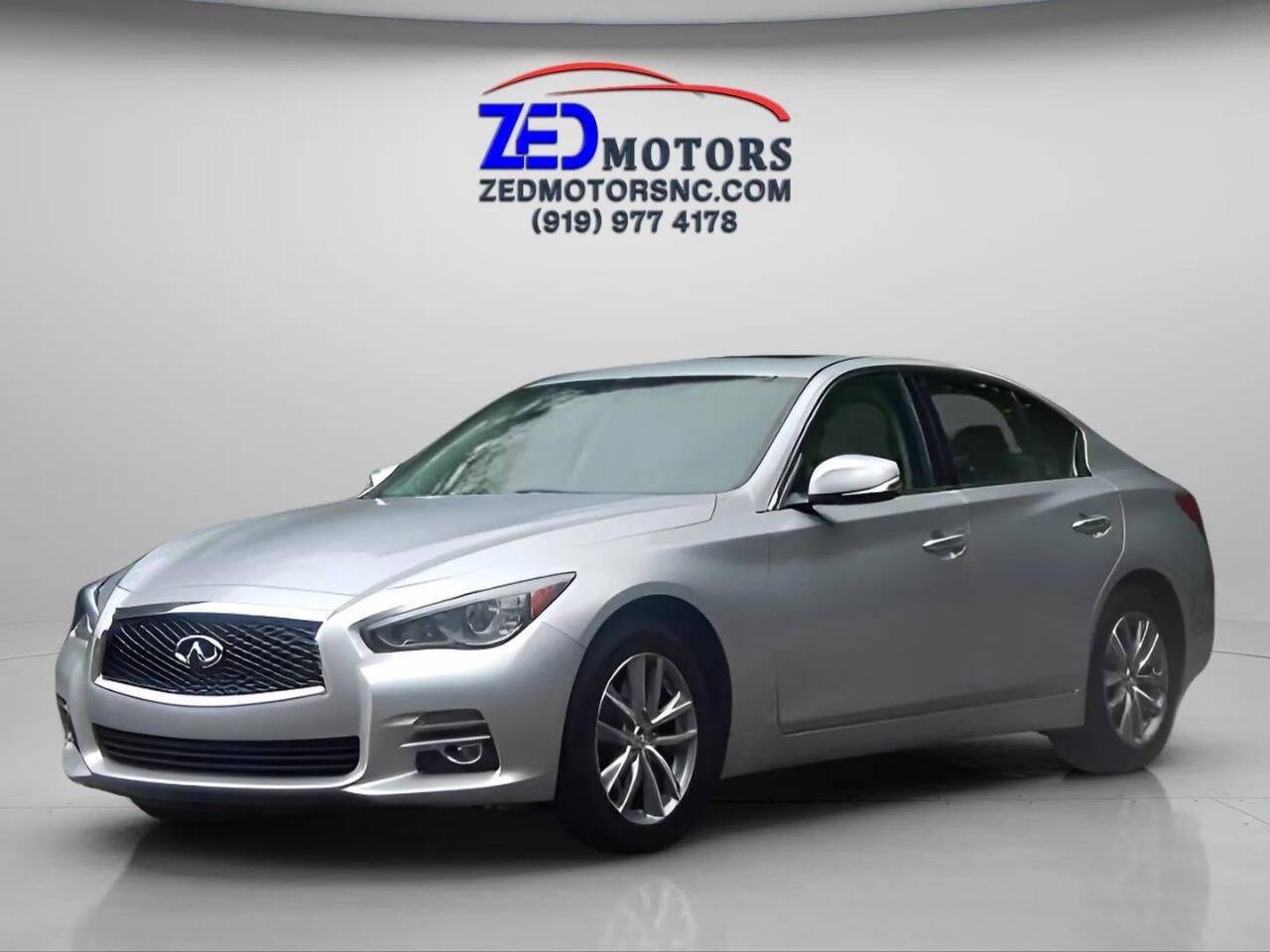 2015 INFINITI Q50 Premium — Sedan — 95,187 mi — Raleigh, NC
