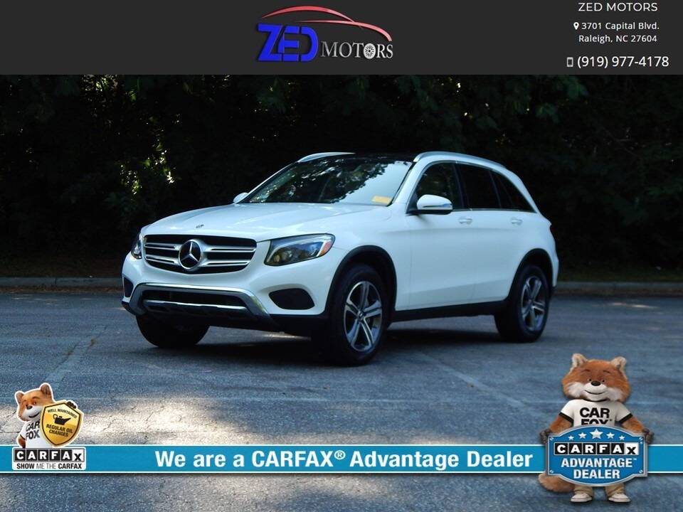 2017 Mercedes-Benz GLC GLC 300 — SUV — 74,940 mi — Raleigh, NC