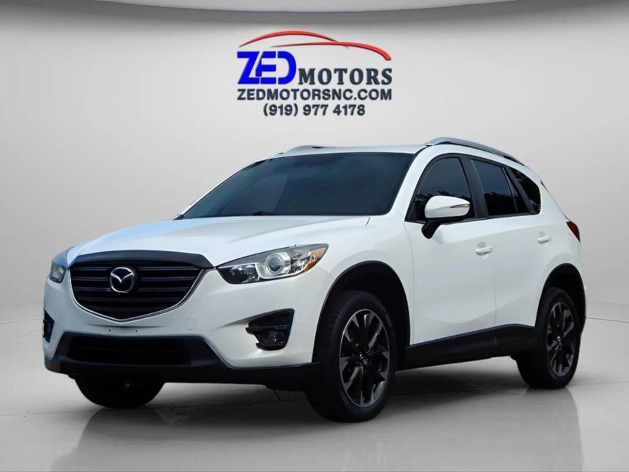 2016 Mazda CX-5 Grand Touring — SUV — 107,128 mi — Raleigh, NC
