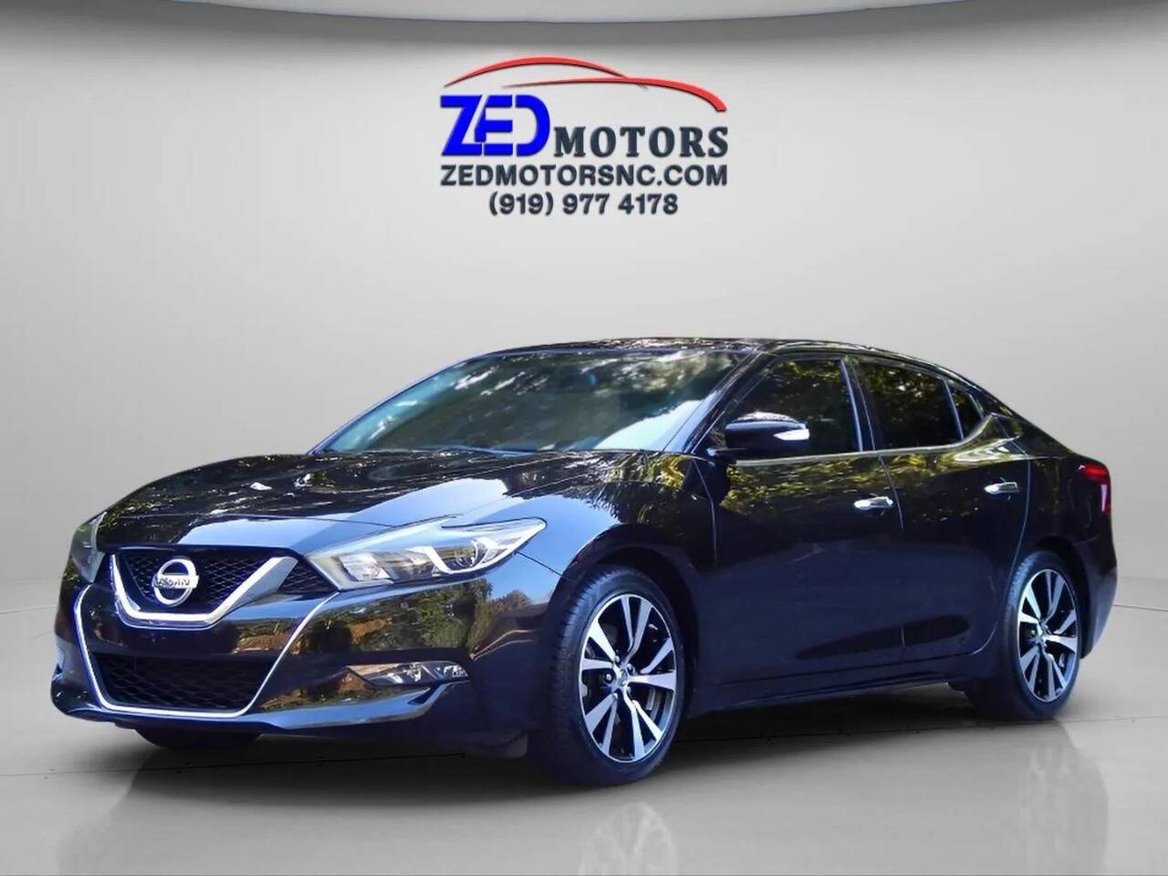 2018 Nissan Maxima Platinum