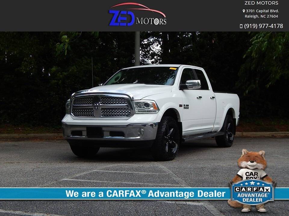 2014 Ram 1500 Laramie — Pickup Truck — 130,998 mi — Raleigh, NC