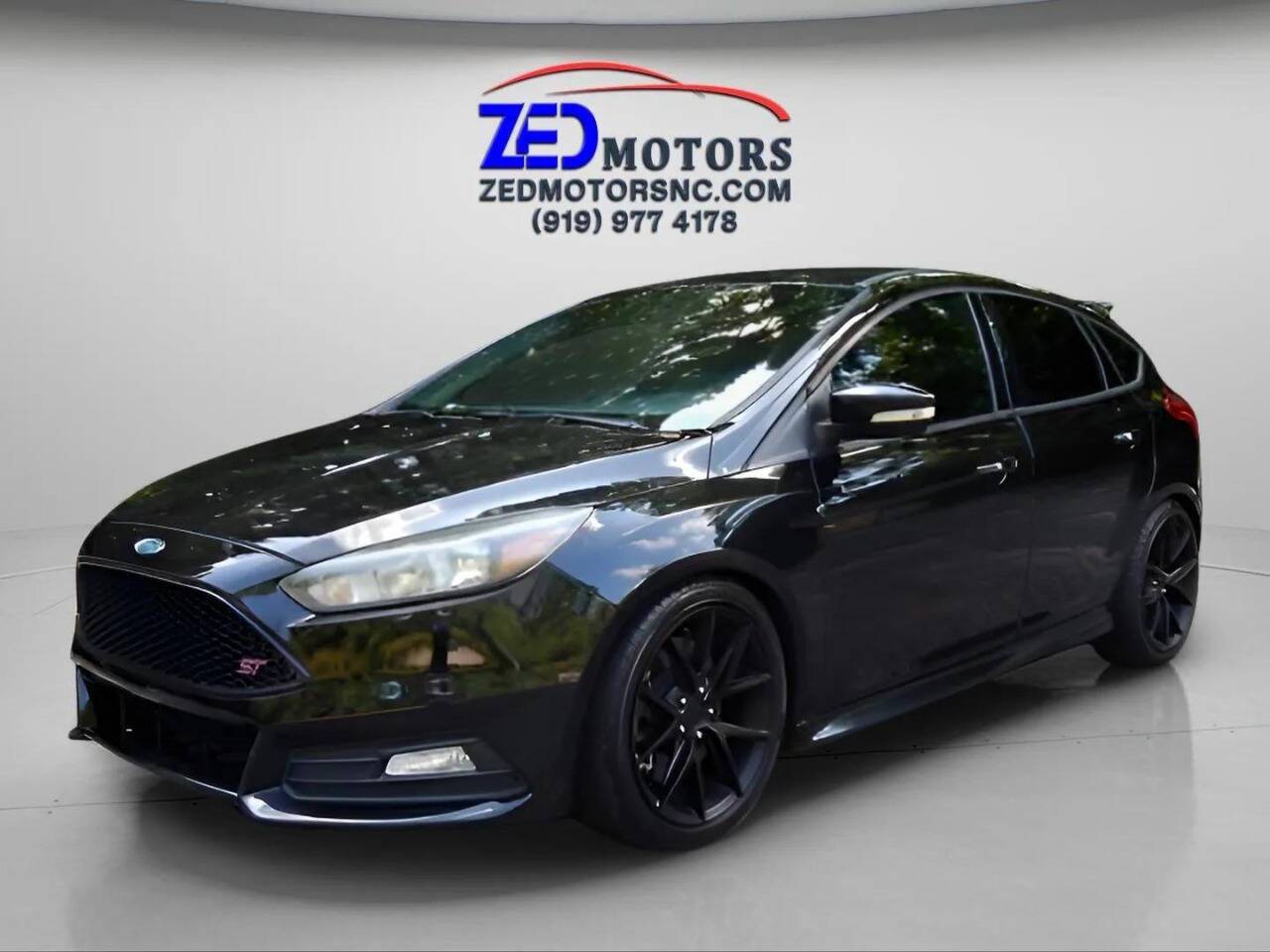 2017 Ford Focus ST — Hatchback — 91,090 mi — Raleigh, NC