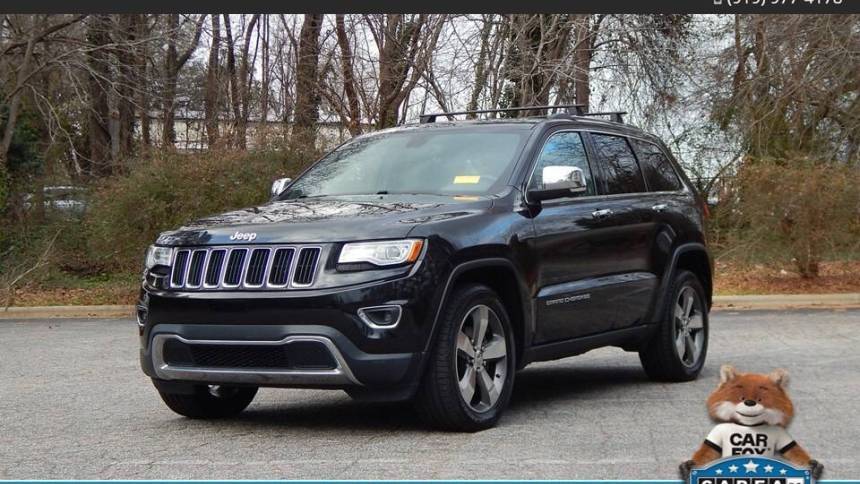 2015 Jeep Grand Cherokee Limited — SUV — 102,572 mi — Raleigh, NC