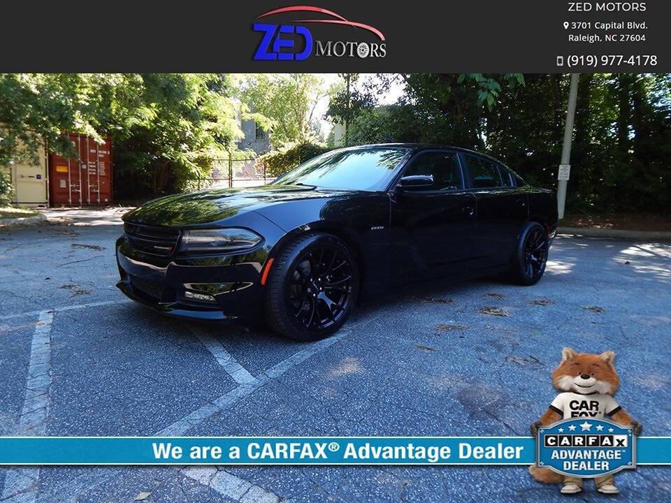 2015 Dodge Charger R/T — Sedan — 105,520 mi — Raleigh, NC