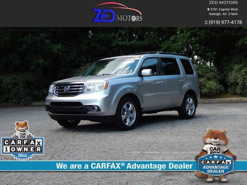 2014 Honda Pilot EX-L — SUV — 146,472 mi — Raleigh, NC