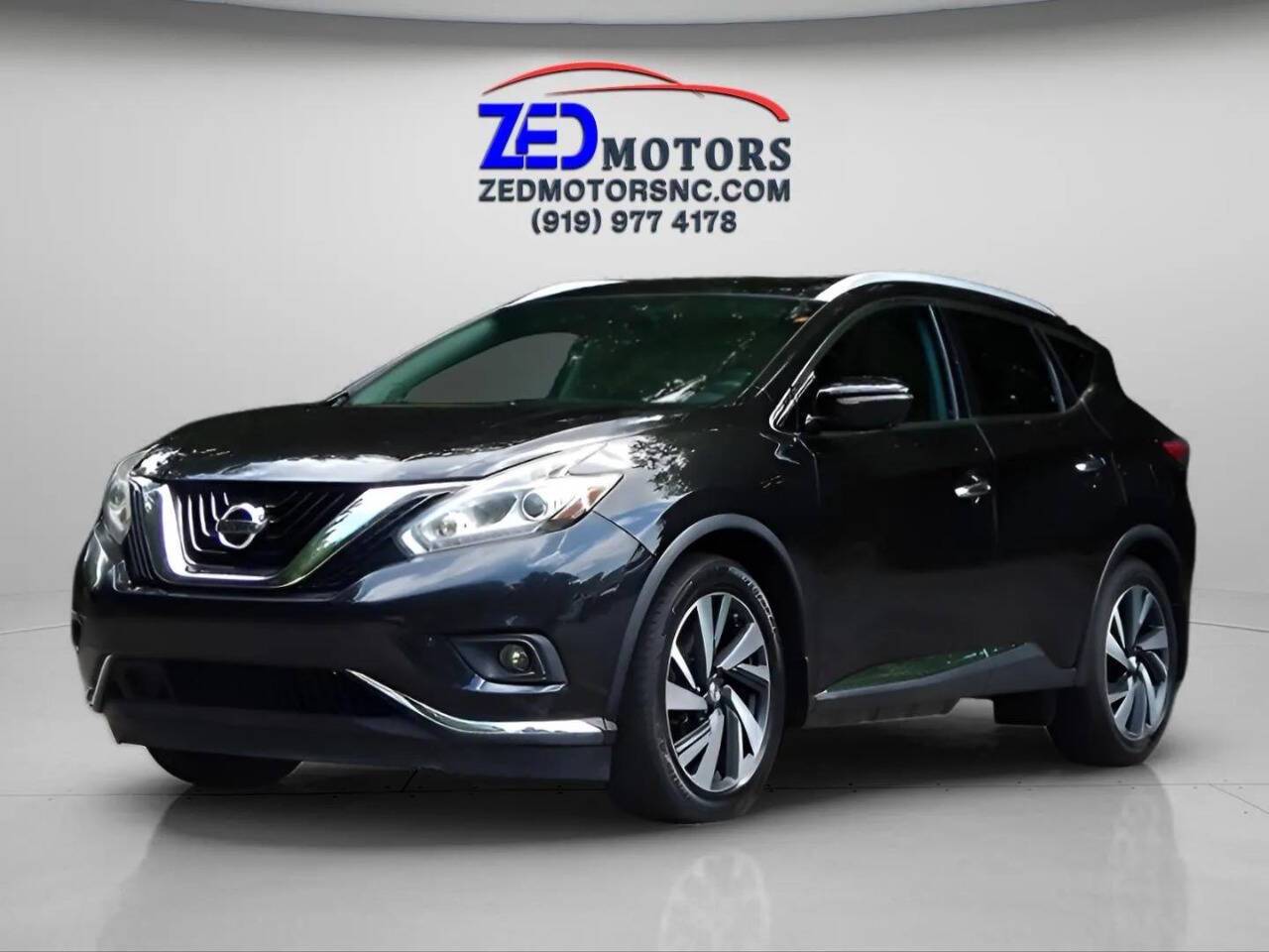 2015 Nissan Murano Platinum — SUV — 147,923 mi — Raleigh, NC