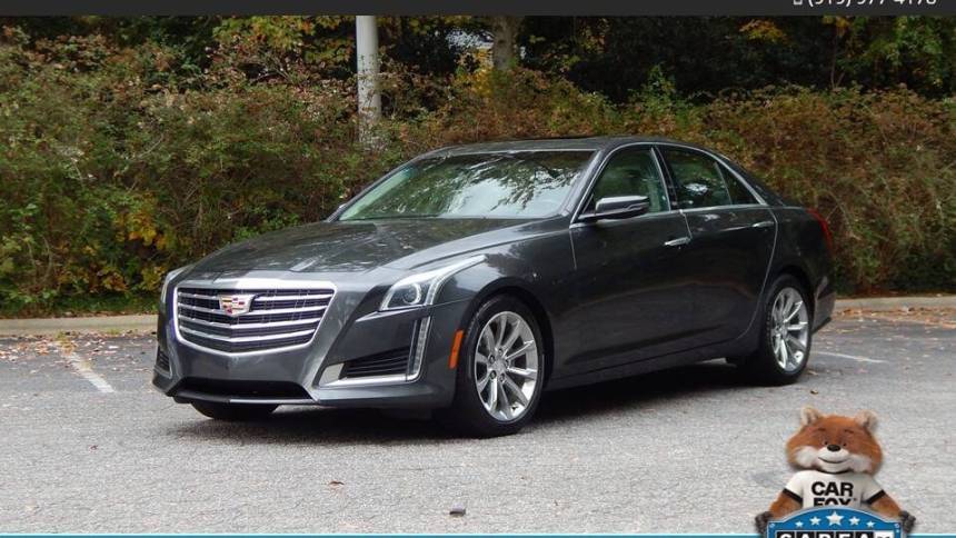 2017 Cadillac CTS Luxury — Sedan — 91,449 mi — Raleigh, NC