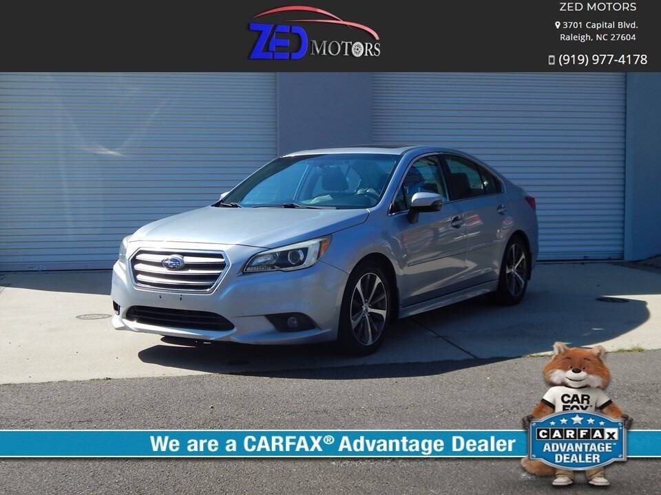 2015 Subaru Legacy 2.5i Limited — Sedan — 221,449 mi — Raleigh, NC