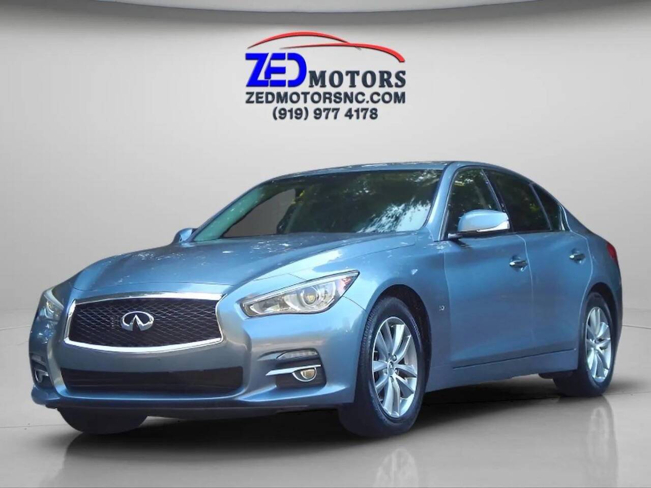 2015 INFINITI Q50 Standard — Sedan — 90,443 mi — Raleigh, NC