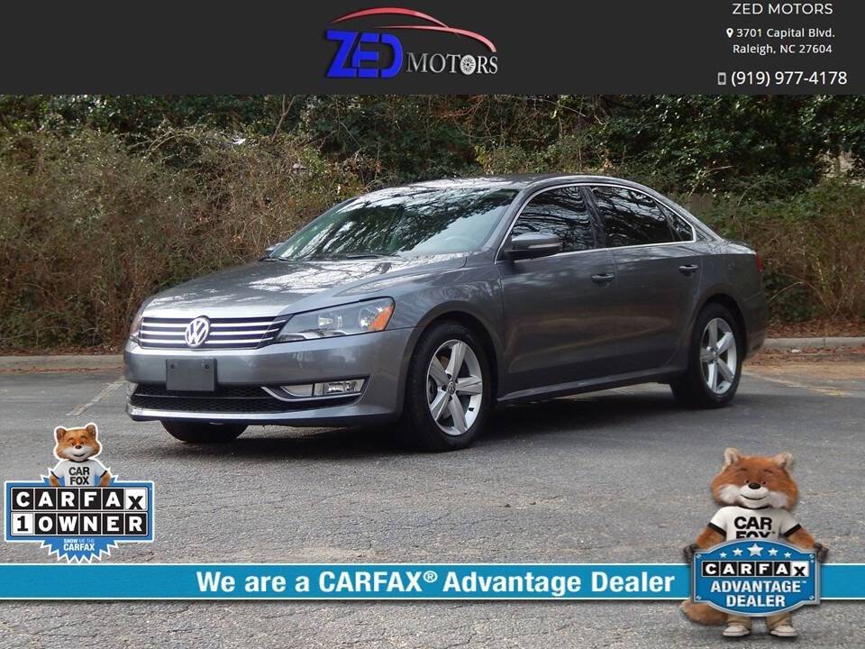 2015 Volkswagen Passat 1.8T Limited Edition — Sedan — 94,847 mi — Raleigh, NC