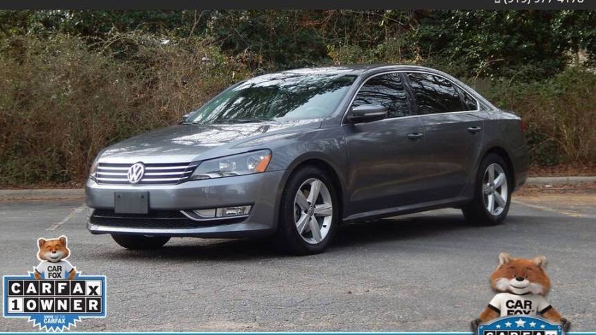 2015 Volkswagen Passat 1.8T Limited Edition