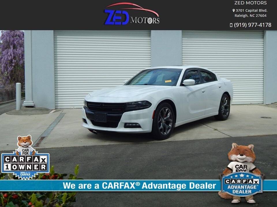 2015 Dodge Charger SXT — Sedan — 138,584 mi — Raleigh, NC