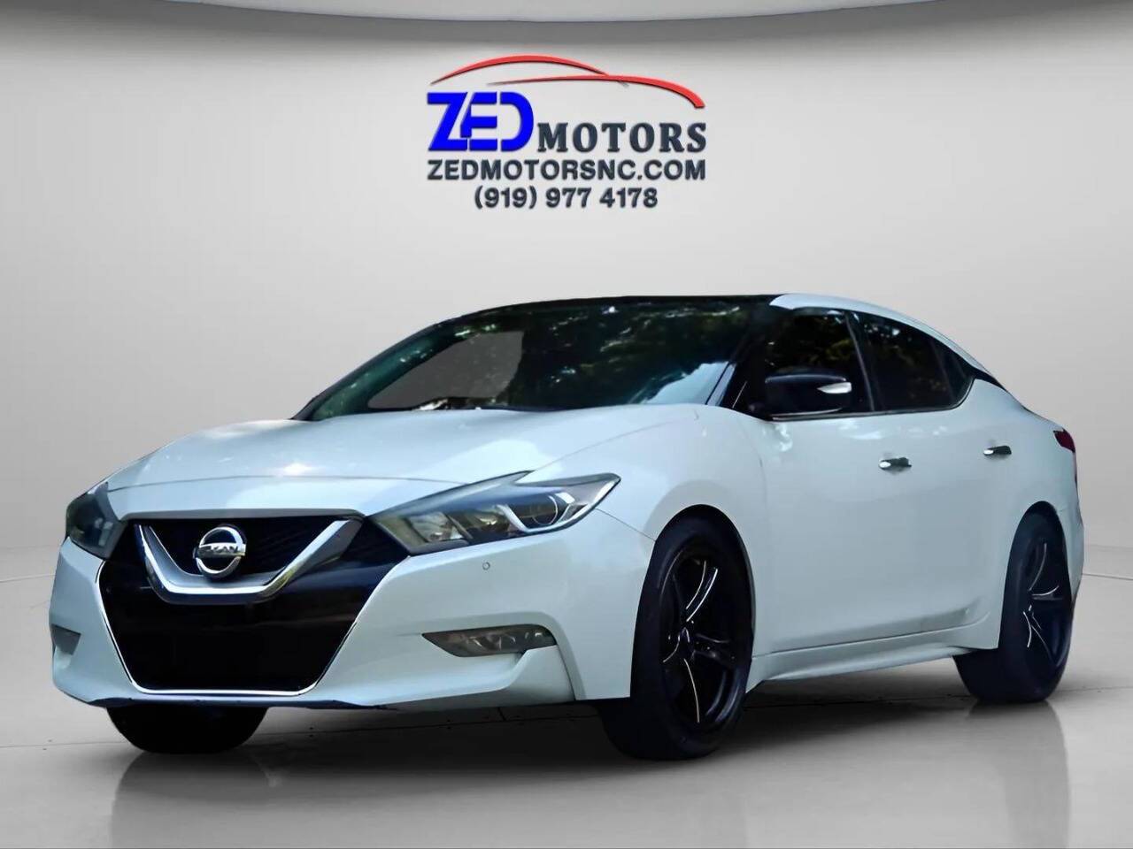 2018 Nissan Maxima SL — Sedan — 168,533 mi — Raleigh, NC