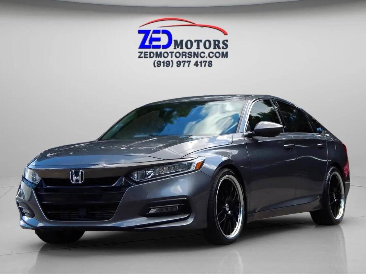 2018 Honda Accord Sport — Sedan — 115,977 mi — Raleigh, NC