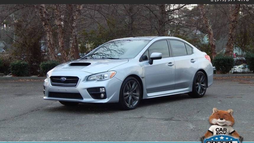 2017 Subaru WRX Premium — Sedan — 56,365 mi — Raleigh, NC