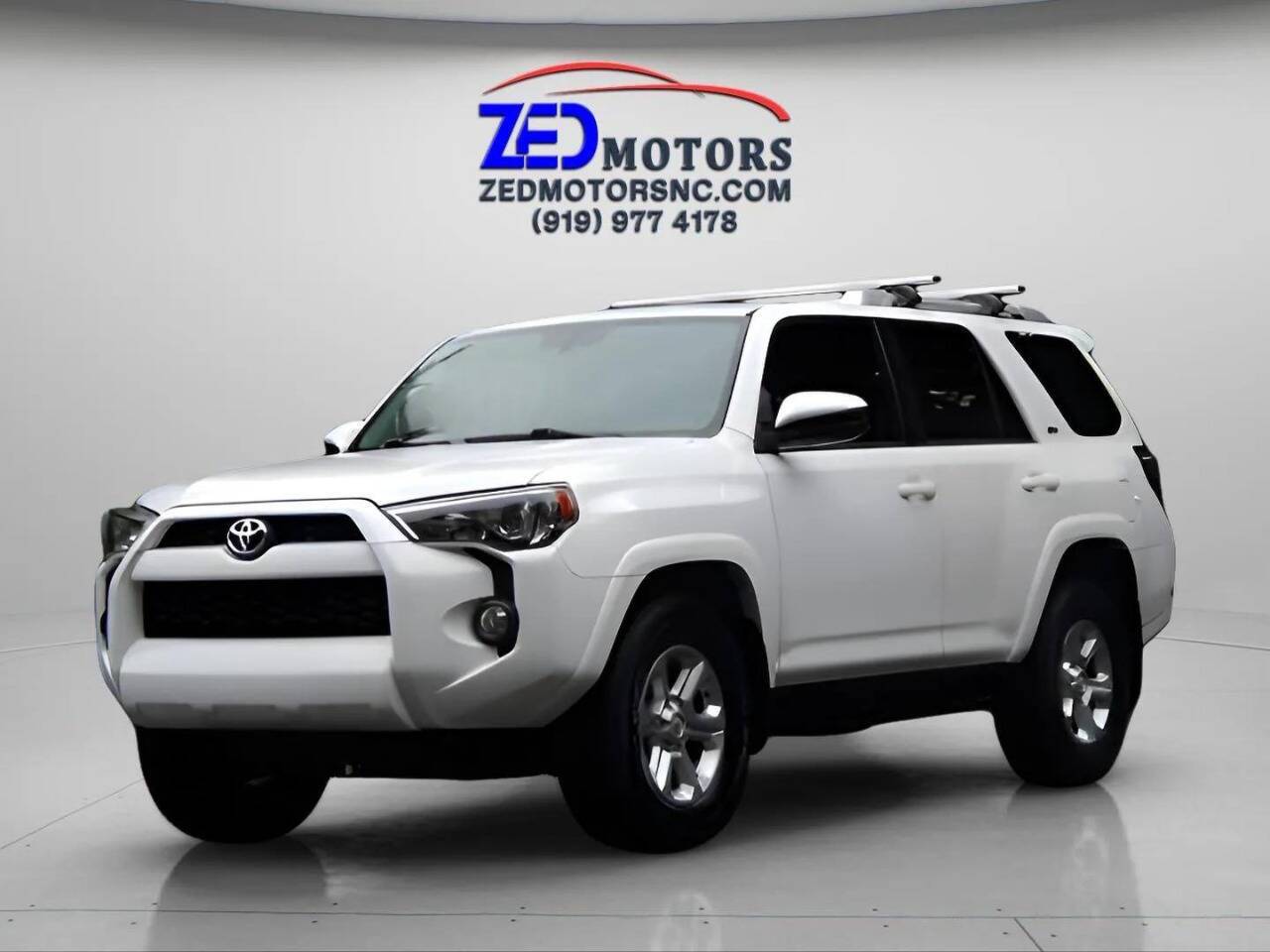 2018 Toyota 4Runner SR5 — SUV — 105,962 mi — Raleigh, NC