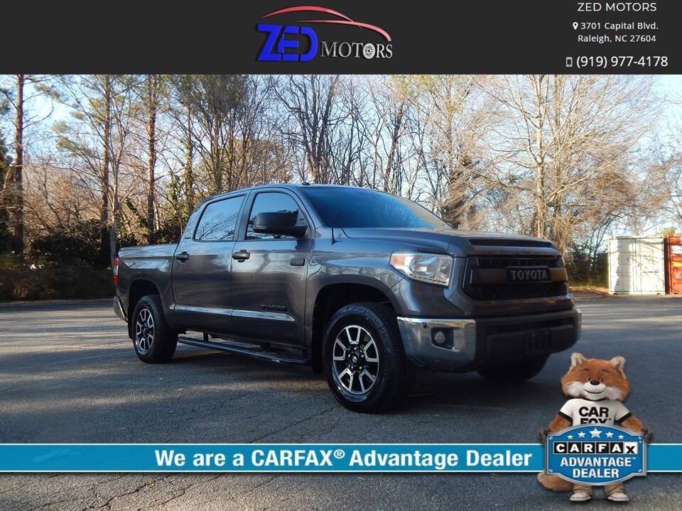 2017 Toyota Tundra Limited — Pickup Truck — 110,120 mi — Raleigh, NC