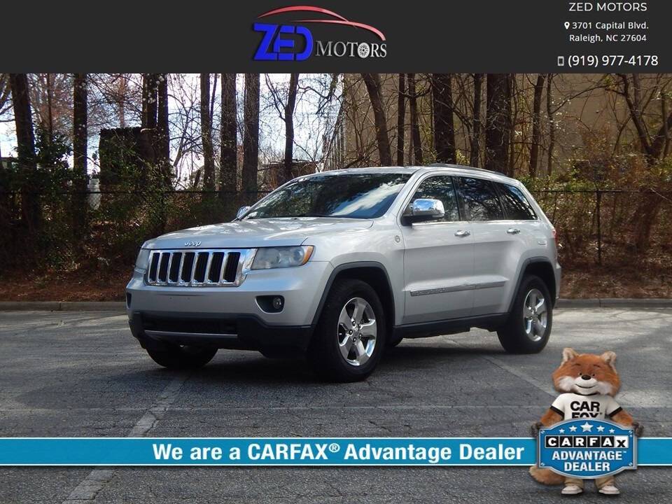 2011 Jeep Grand Cherokee Limited — SUV — 113,373 mi — Raleigh, NC