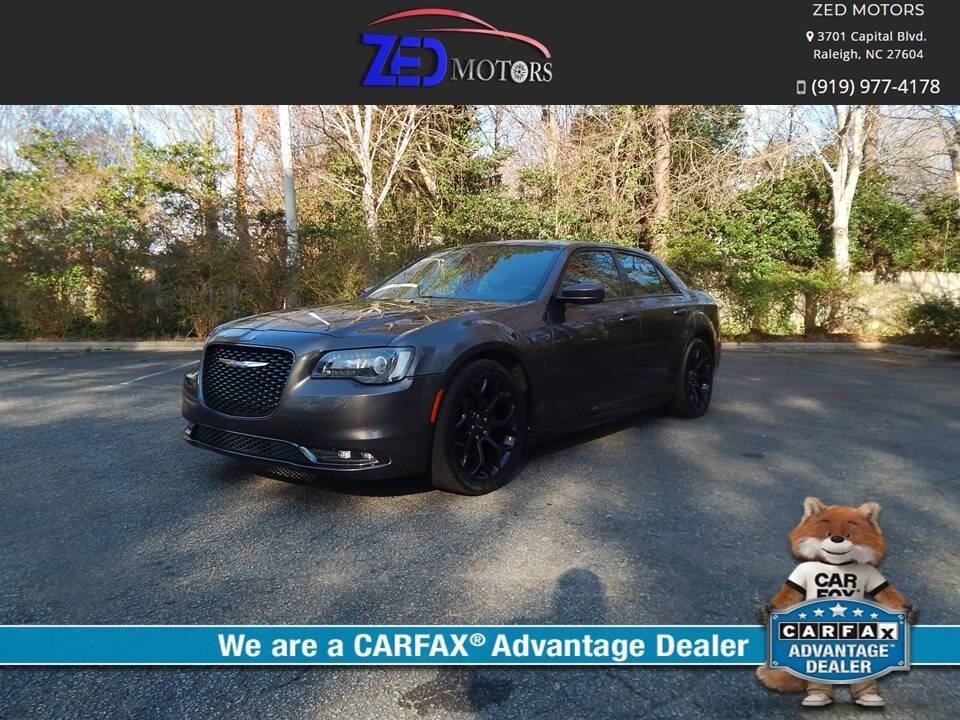 2019 Chrysler 300 S — Sedan — 95,150 mi — Raleigh, NC