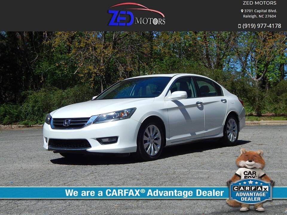 2014 Honda Accord EX-L — Sedan — 118,875 mi — Raleigh, NC