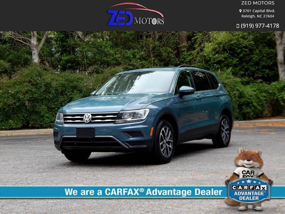 2019 Volkswagen Tiguan SE — SUV — 108,818 mi — Raleigh, NC