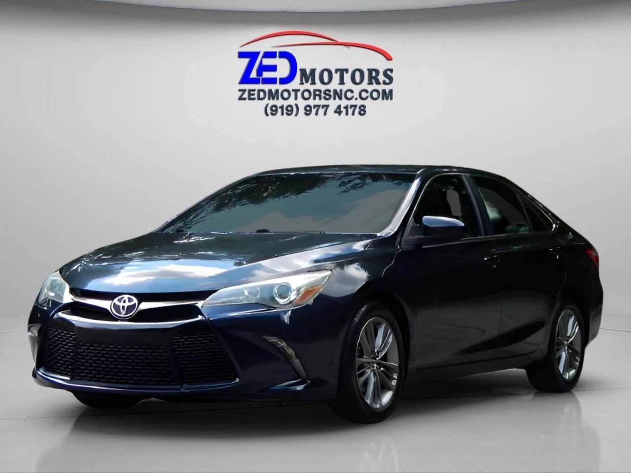 2016 Toyota Camry SE — Sedan — 101,339 mi — Raleigh, NC