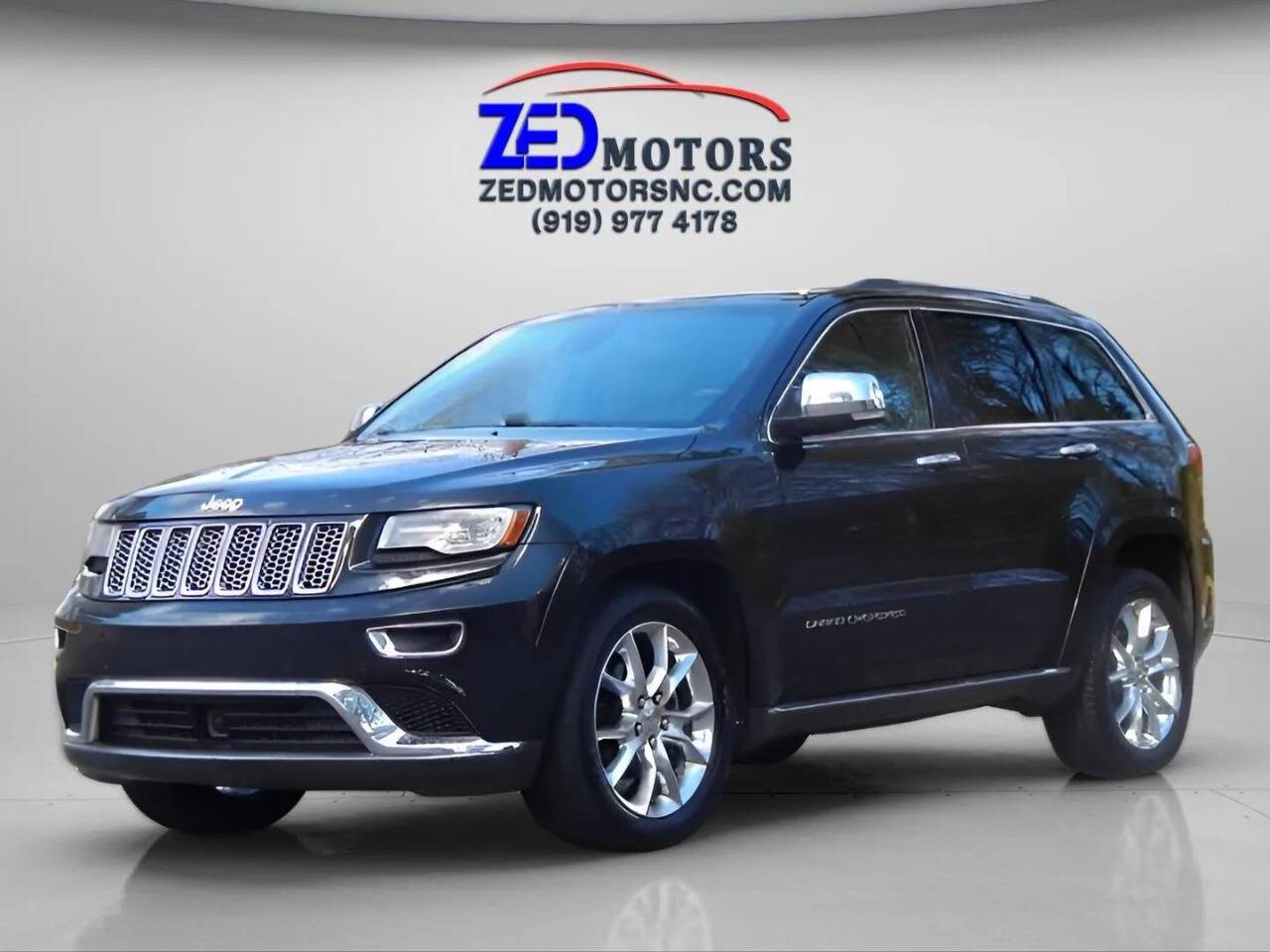2014 Jeep Grand Cherokee Summit — SUV — 151,937 mi — Raleigh, NC