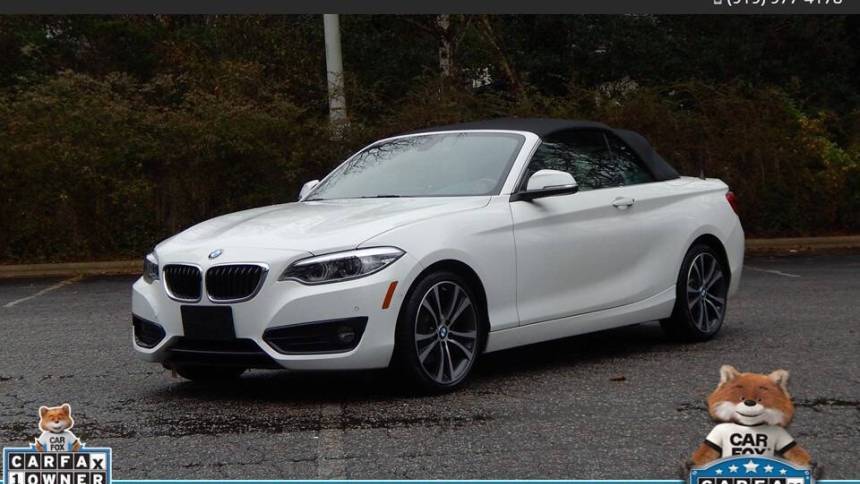 2018 BMW 2 Series 230i — Convertible — 22,788 mi — Raleigh, NC