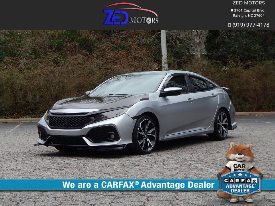 2018 Honda Civic Si — Sedan — 106,191 mi — Raleigh, NC