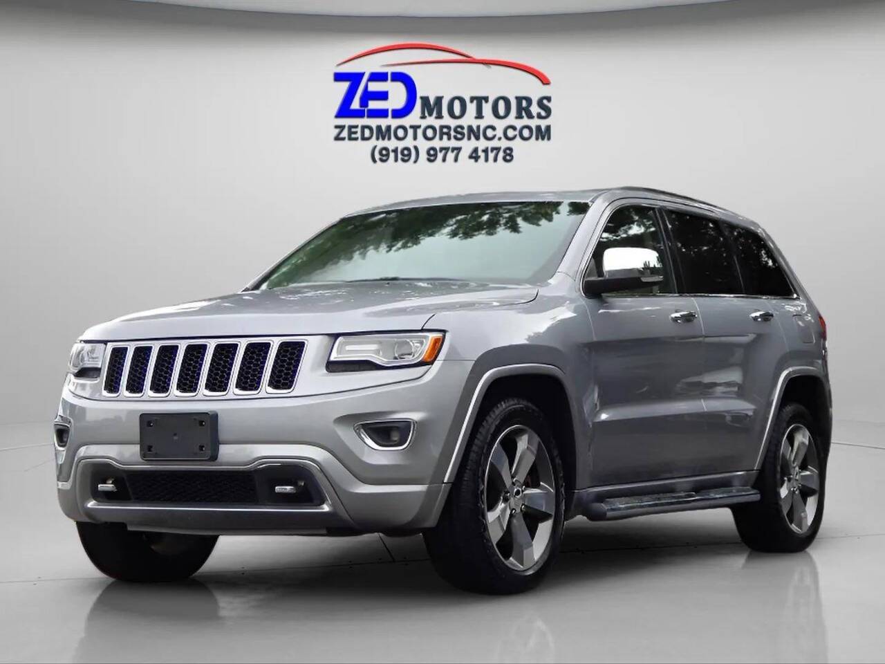 2014 Jeep Grand Cherokee Overland — SUV — 45,777 mi — Raleigh, NC