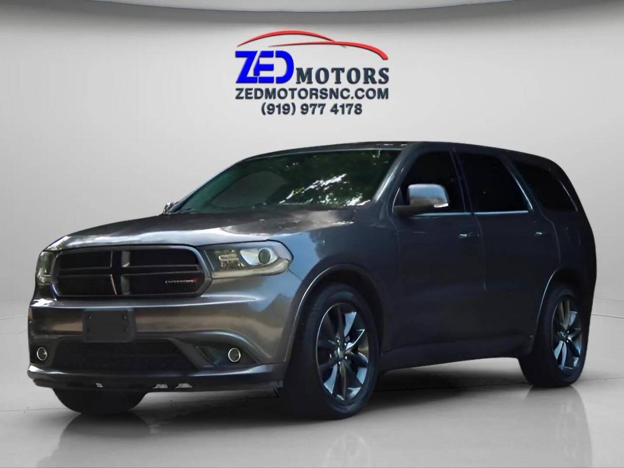 2018 Dodge Durango GT — SUV — 134,558 mi — Raleigh, NC