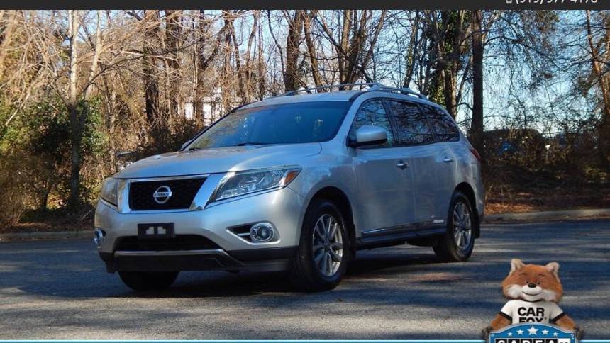 2014 Nissan Pathfinder SL — SUV — 90,651 mi — Raleigh, NC