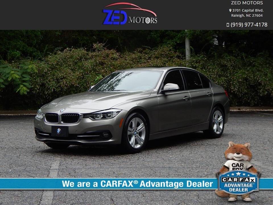 2016 BMW 3 Series 328i — Sedan — 101,144 mi — Raleigh, NC