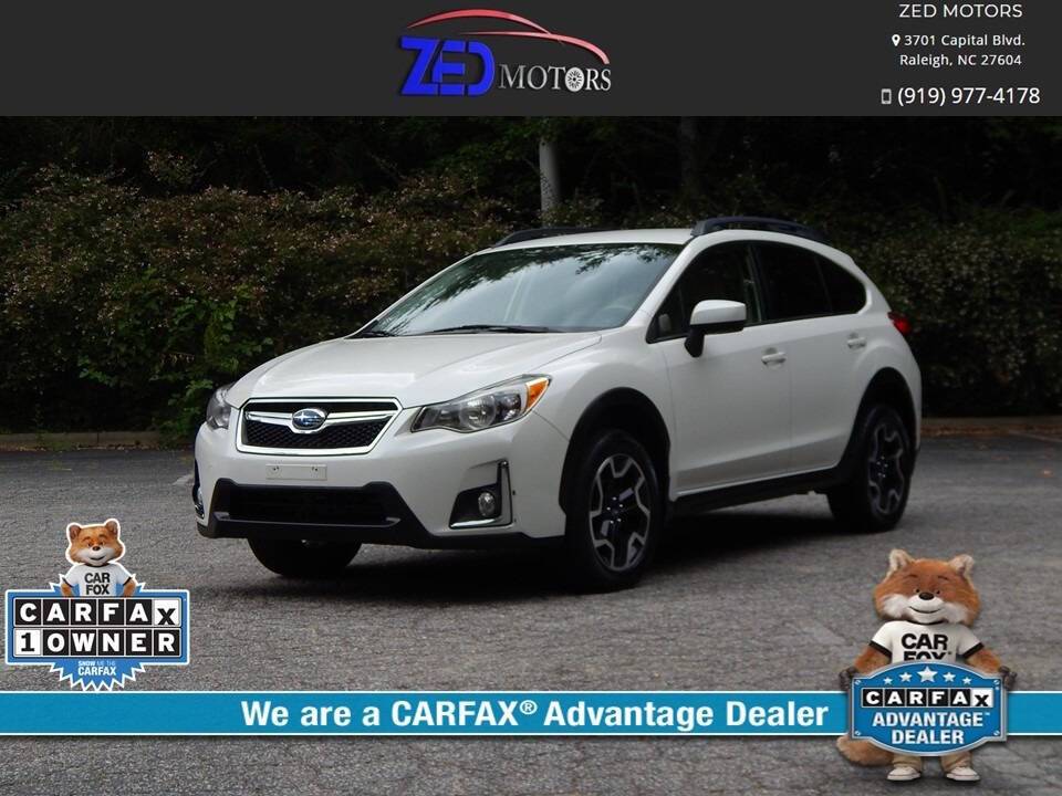 2016 Subaru Crosstrek Premium — SUV — 90,770 mi — Raleigh, NC