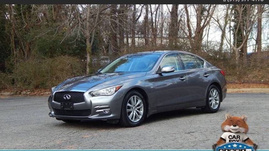 2015 INFINITI Q50 Standard — Sedan — 71,509 mi — Raleigh, NC