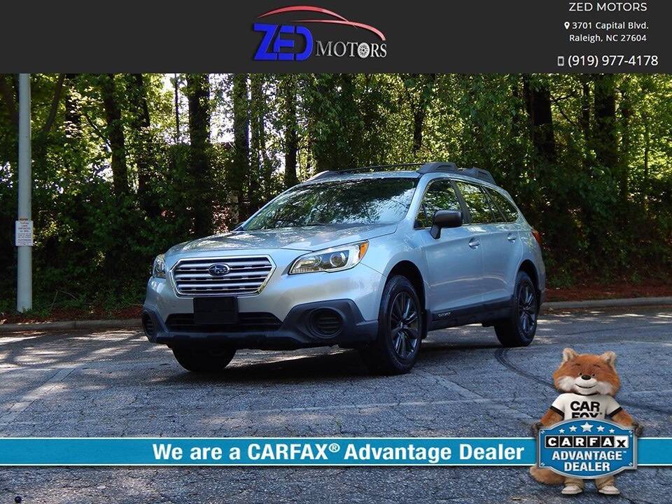 2015 Subaru Outback 2.5i — SUV — 127,136 mi — Raleigh, NC