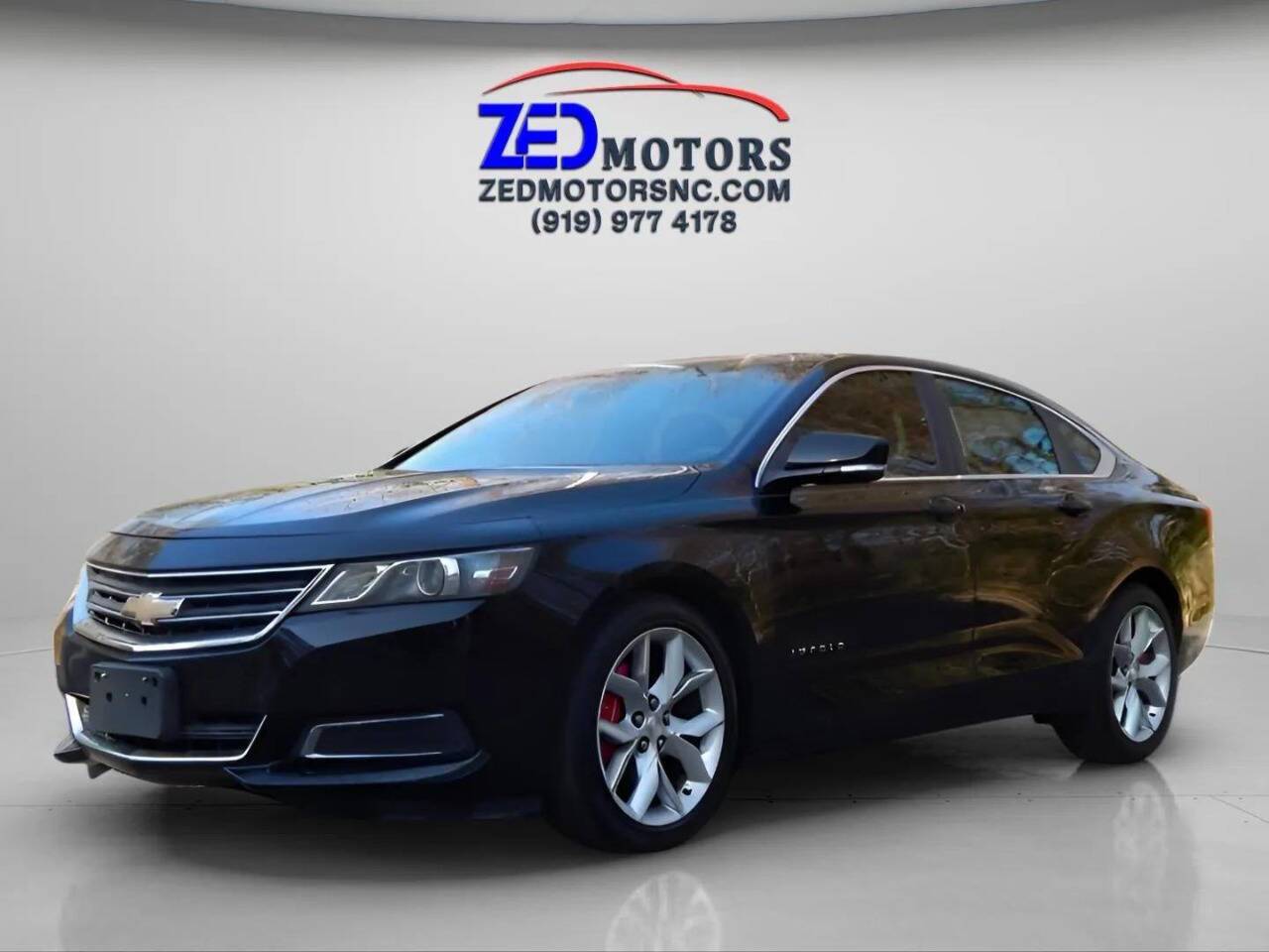 2014 Chevrolet Impala LT — Sedan — 144,425 mi — Raleigh, NC