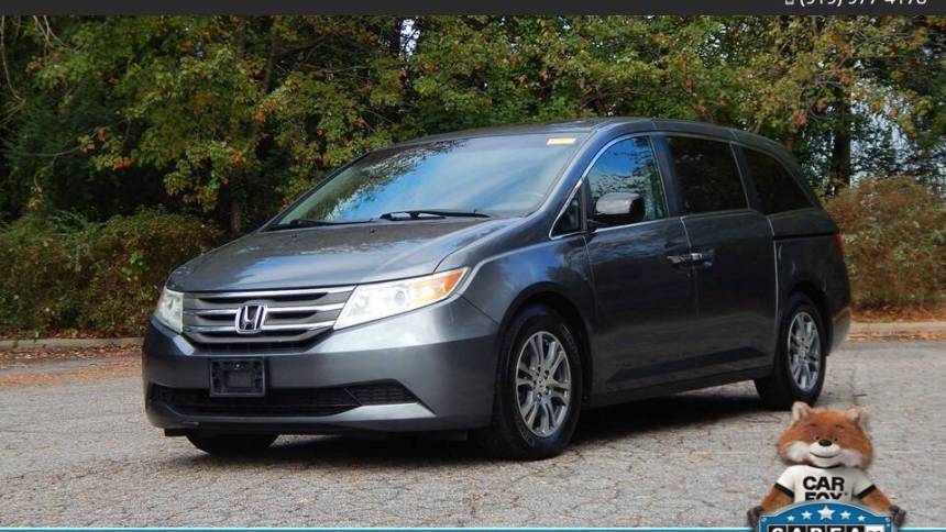 2011 Honda Odyssey EX-L — Minivan — 123,872 mi — Raleigh, NC