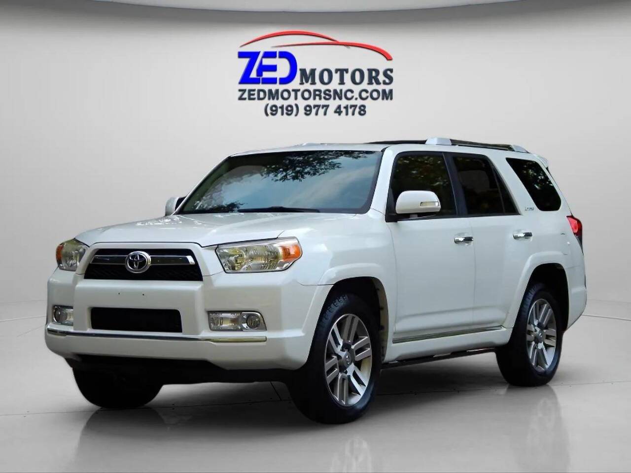2012 Toyota 4Runner Limited — SUV — 133,189 mi — Raleigh, NC