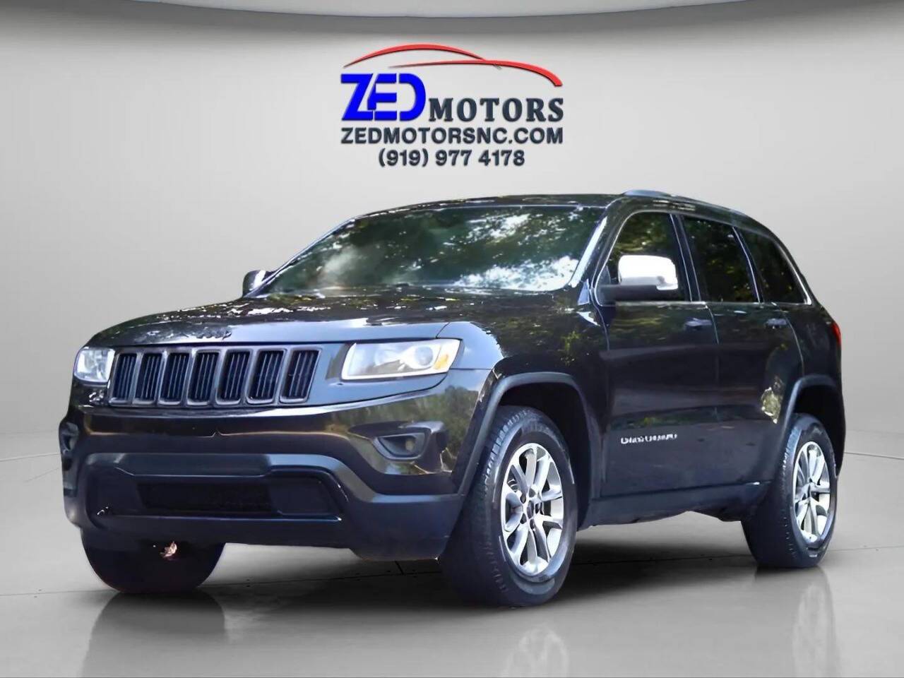 2016 Jeep Grand Cherokee Limited — SUV — 154,912 mi — Raleigh, NC