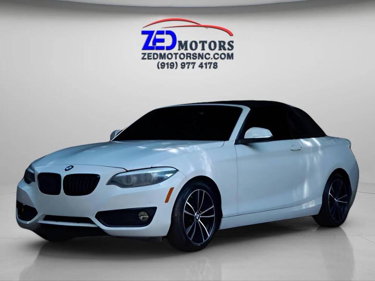 2020 BMW 2 Series 230i — Convertible — 66,349 mi — Raleigh, NC